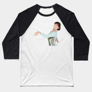 Nadia Comaneci Baseball T-Shirt